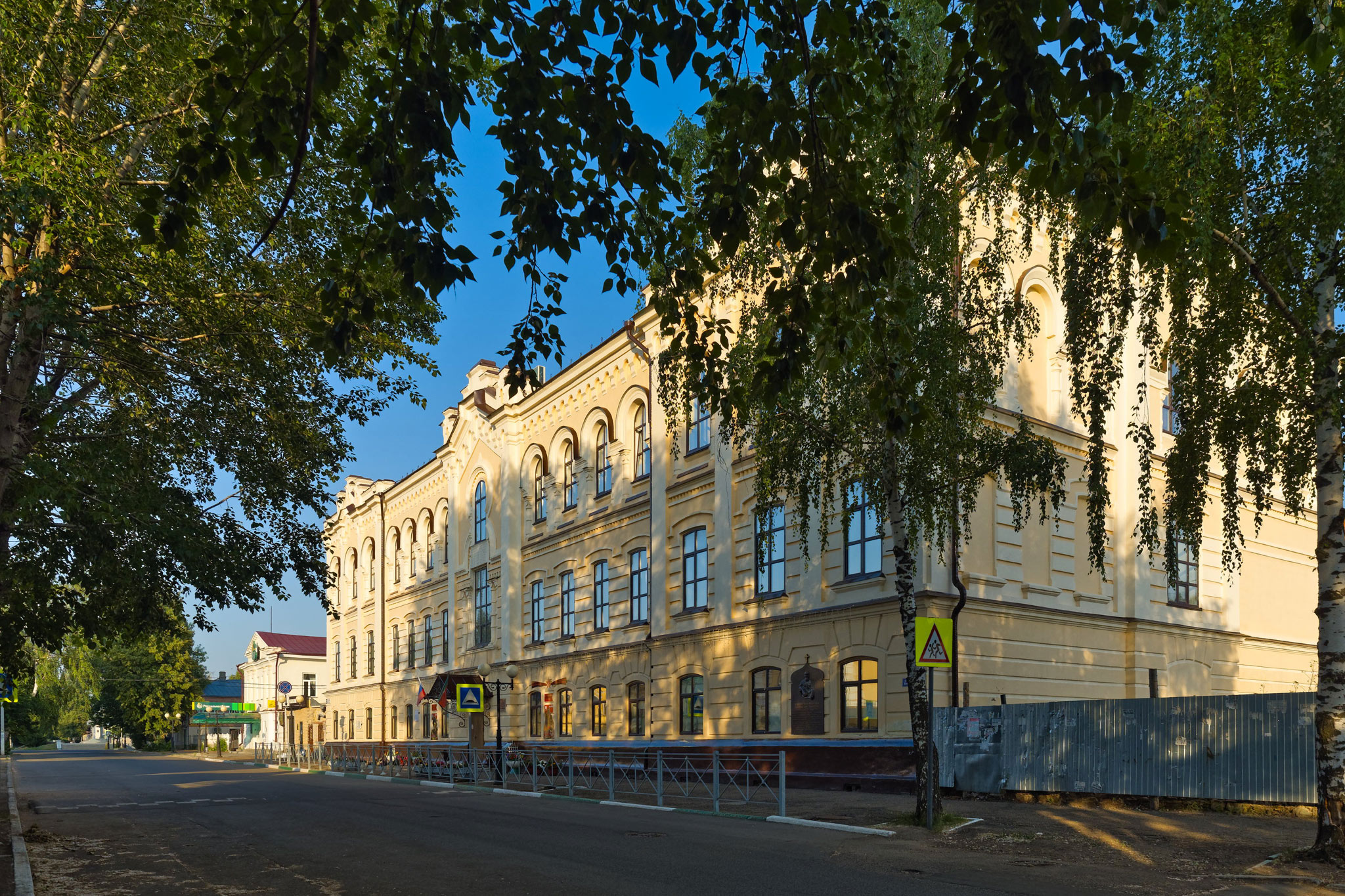Чистополь. Здание духовного училища (Chistopol)